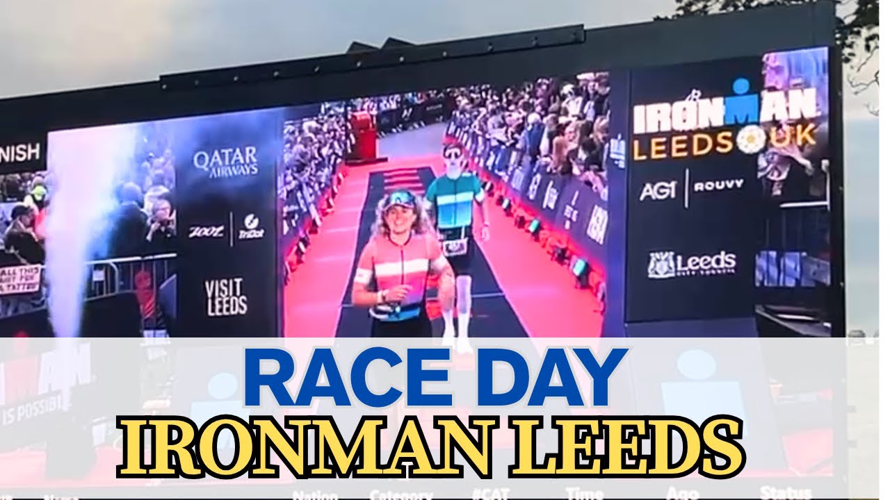 IRONMAN LEEDS RACE DAY! | Did I become an IRONMAN?