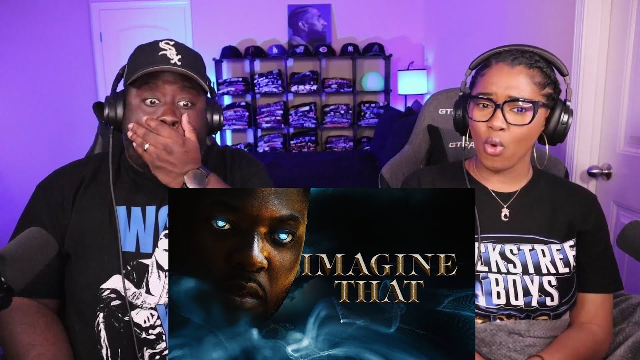 Kidd and Cee Reacts To IMAGINE THAT | Short Film (RDCworld1)