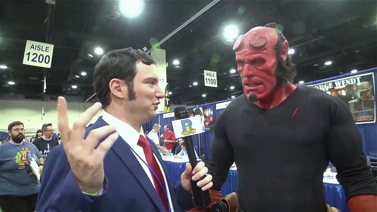 Hellboy Interview - Steve Memmolo - RI Comic Con