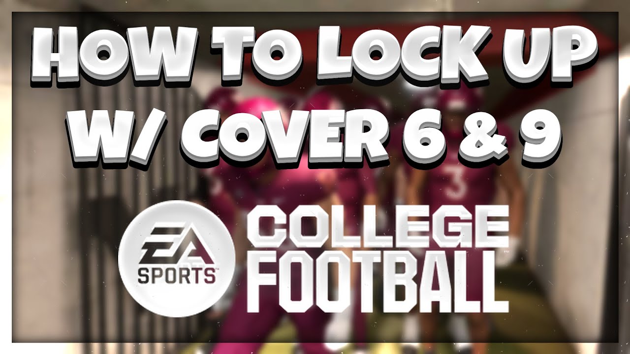 В чем разница между Cover 6 и Cover 9 в College Football 26?
