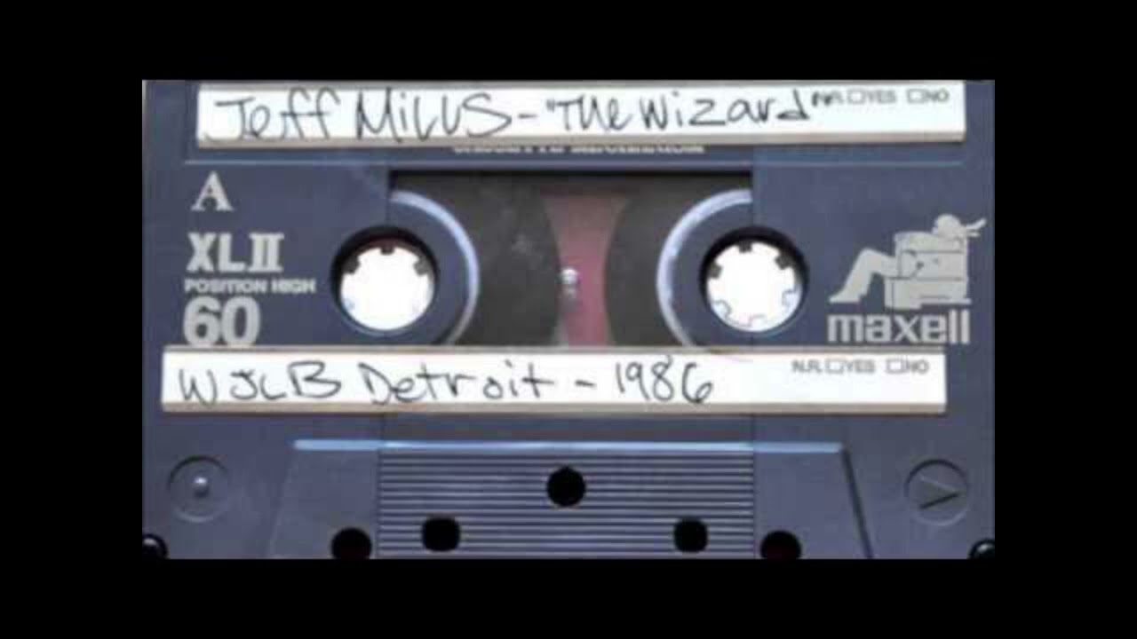 (Jeff Mills) The Wizard mix (1986) @WJLB [old school Electro Hip-Hop House]