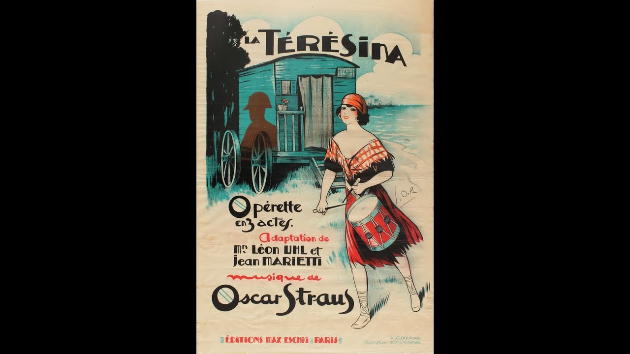Oscar Straus: Die Teresina (Gesamtaufnahme der Operette) mit Gretl Schörg, Peter René Körner u.a.