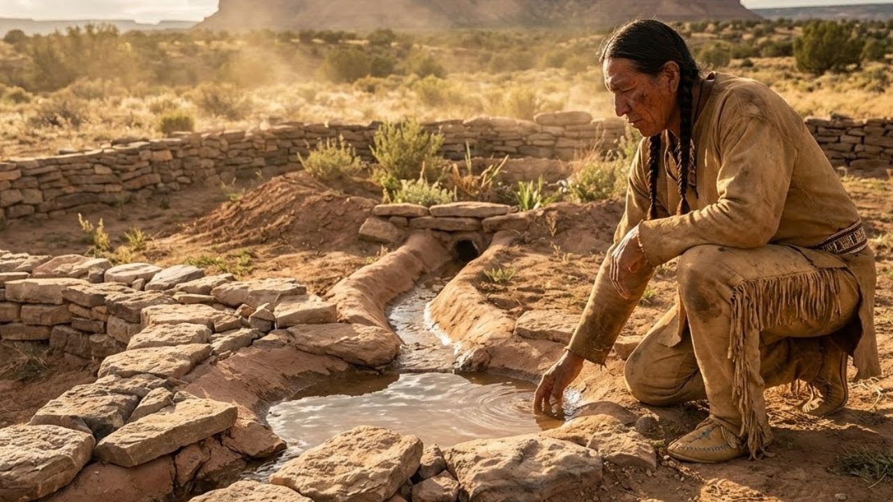 How Native Americans Mastered Rainwater and Drought Resilience