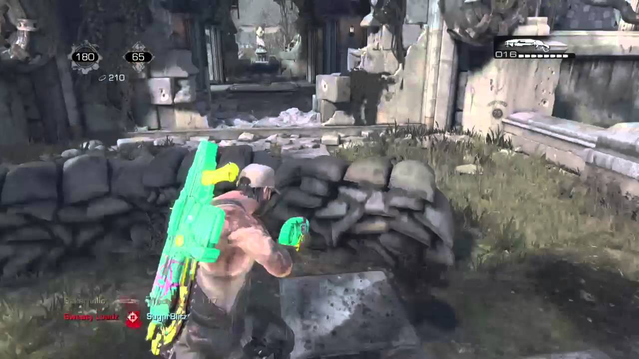 GearsOfWarUE -- Gnasher Clips