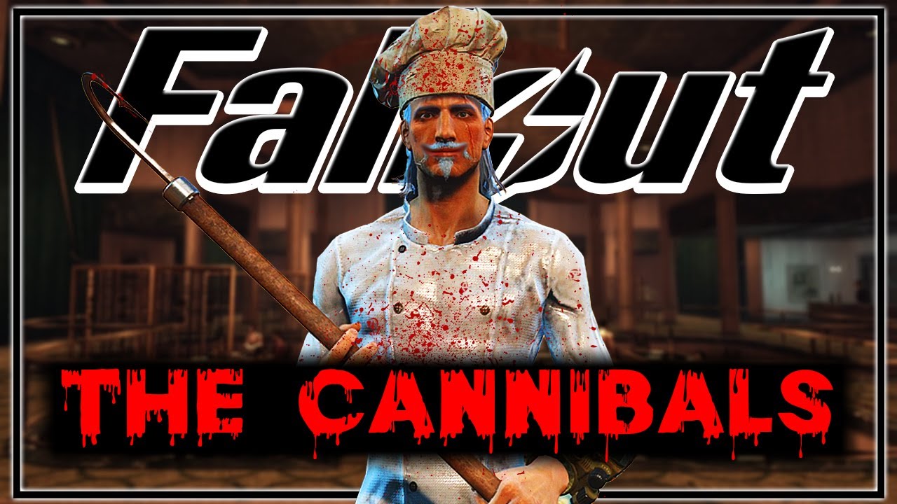 В Fallout есть ужасающие каннибалы&hellip;