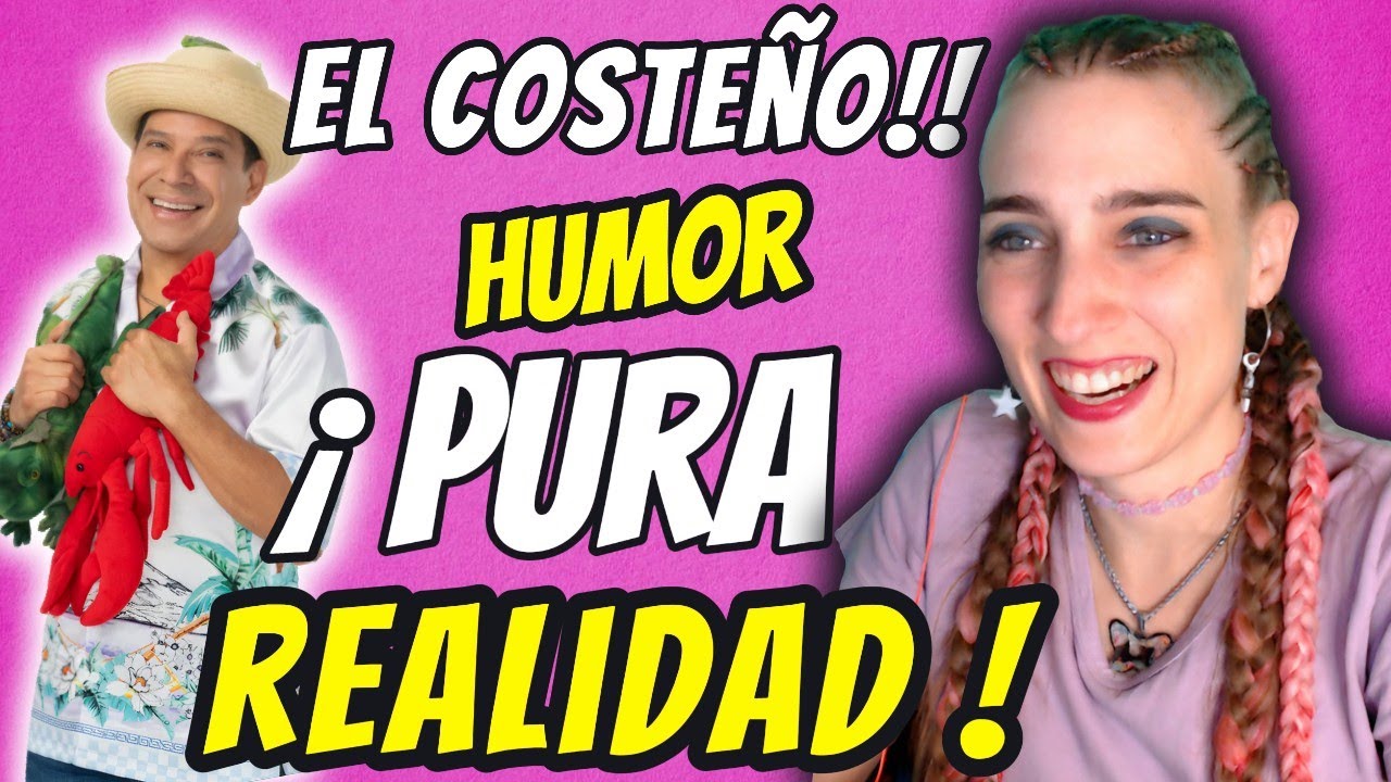 🇦🇷 Argentina reacciona al FANTASTICO HUMOR del Costeño!! RubeaWTF 💙