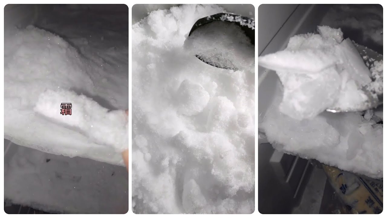 [ASMR] ONLY FREEZER FROST VIDEOS 15 ( AMAZING SOUNDS ) 🤍🤤