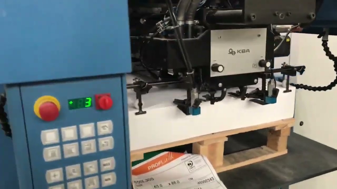 KBA Rapida 76-5+L SAPC ALV2 - used sheetfed printing press