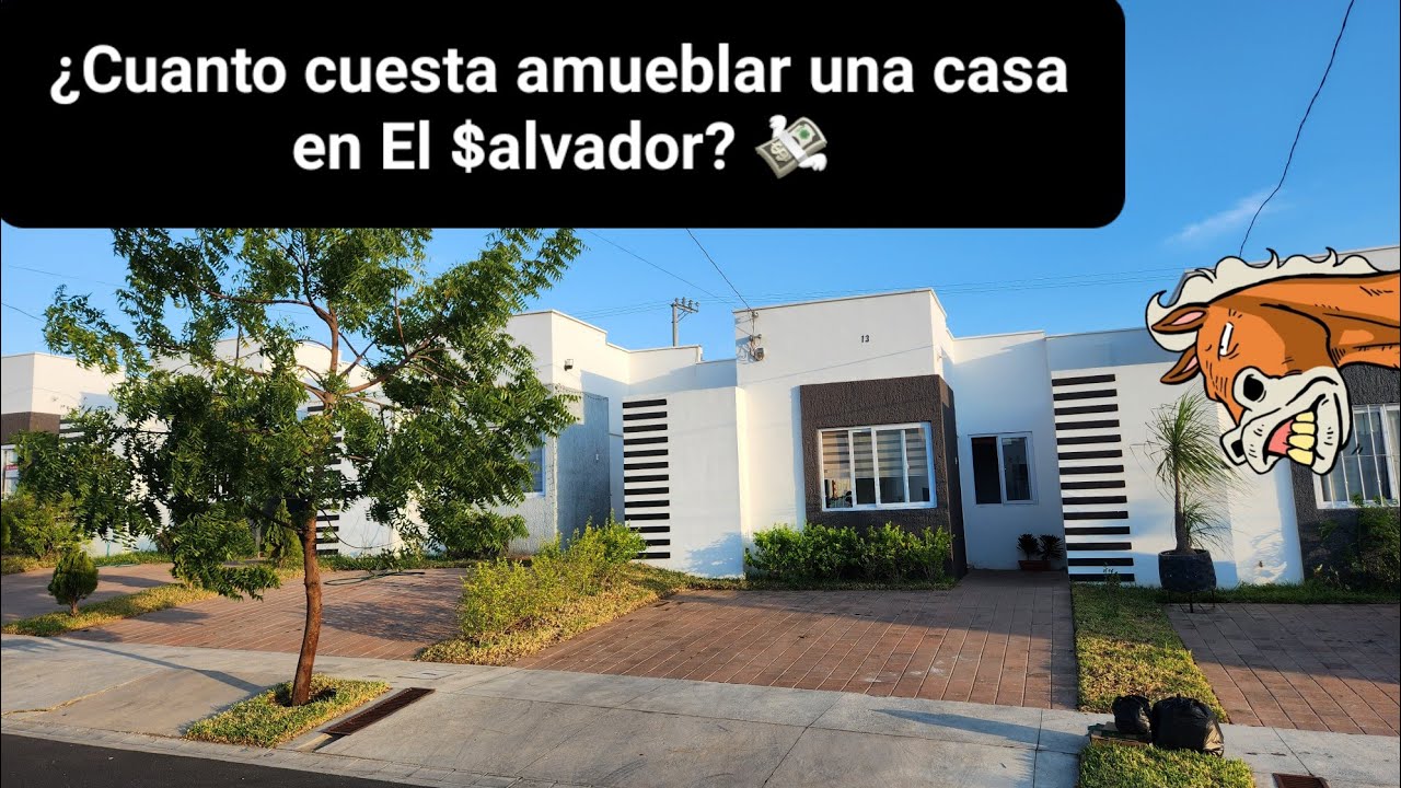 ¿Cuanto cuesta amueblar una casa en El $alvador? | Fuimos a recibir una casa a ciudad Marsella.