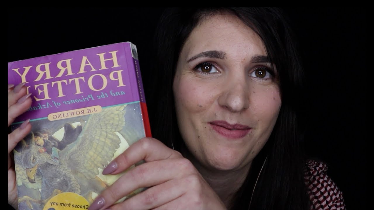 ASMR Ranking all the Harry Potter books