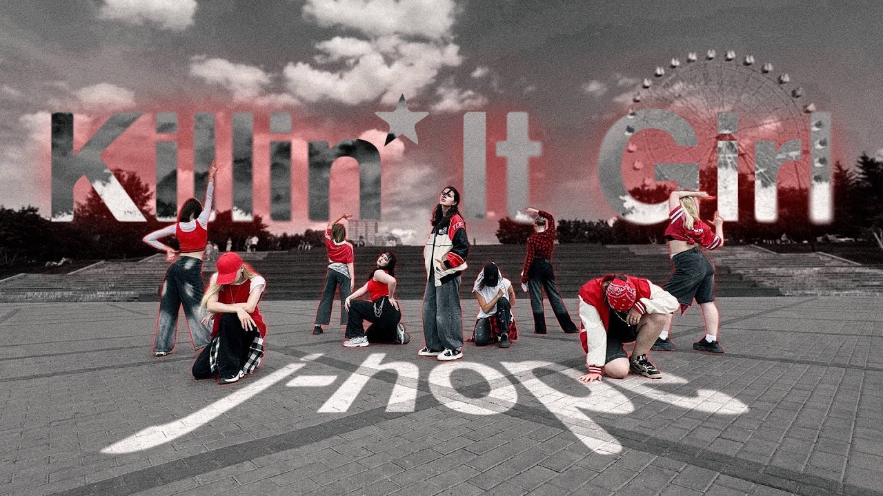 [K-POP IN PUBLIC | PERFOMANCE] j-hope 'Killin' It Girl' dance cover by DESTINIES