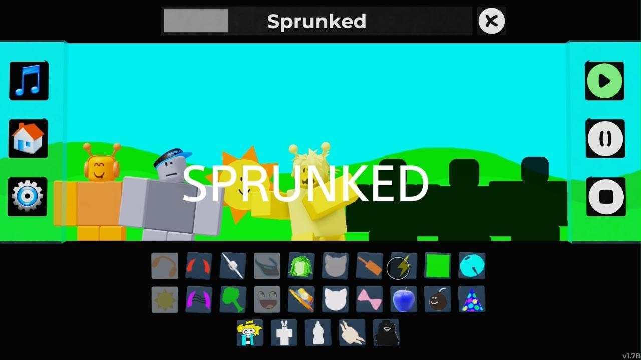 SPRUNKED - music (srry for not postin)