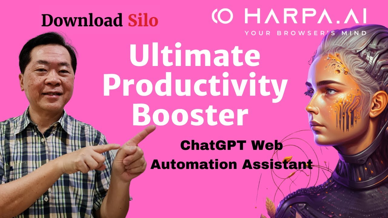 HARPA AI ChatGPT Web Automation Assistant for Chrome: Your Ultimate Productivity Booster🚀🛠️
