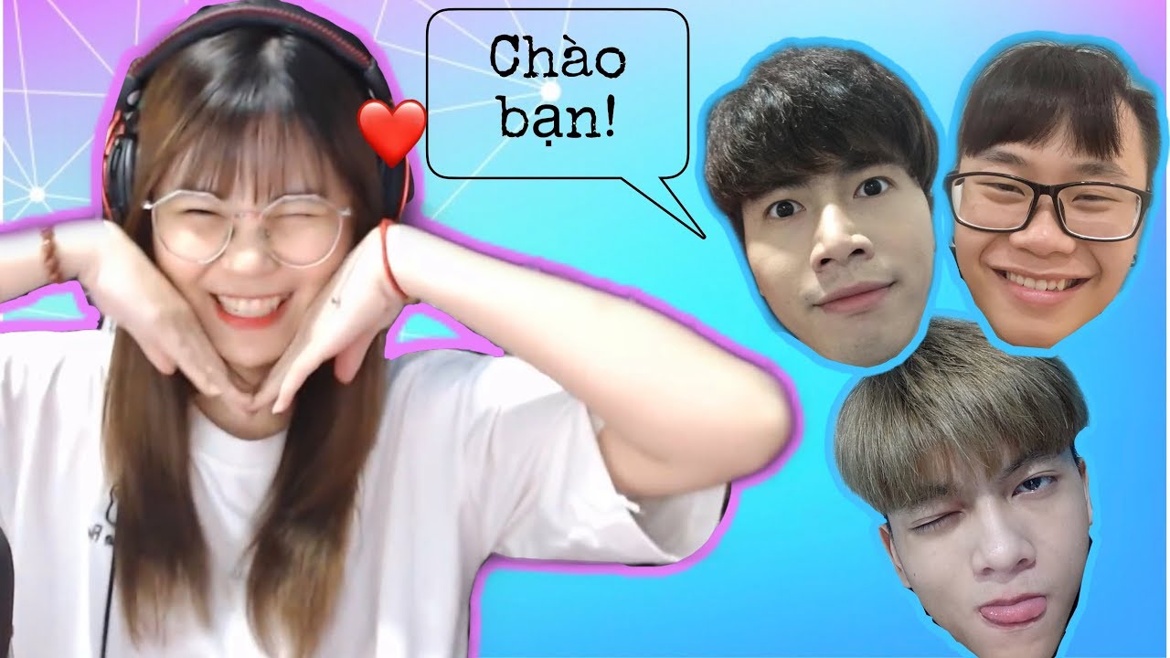 XÍA XÍA e thẹn khi chơi cùng SNAKE, MÈO Ú và SAPAU || XIA XIA
