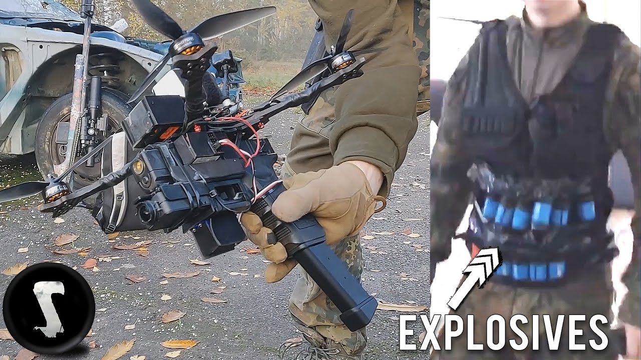 Top 9 Scary HOMEMADE Airsoft Weapons (Drone, RC/XD, Minigun & more)