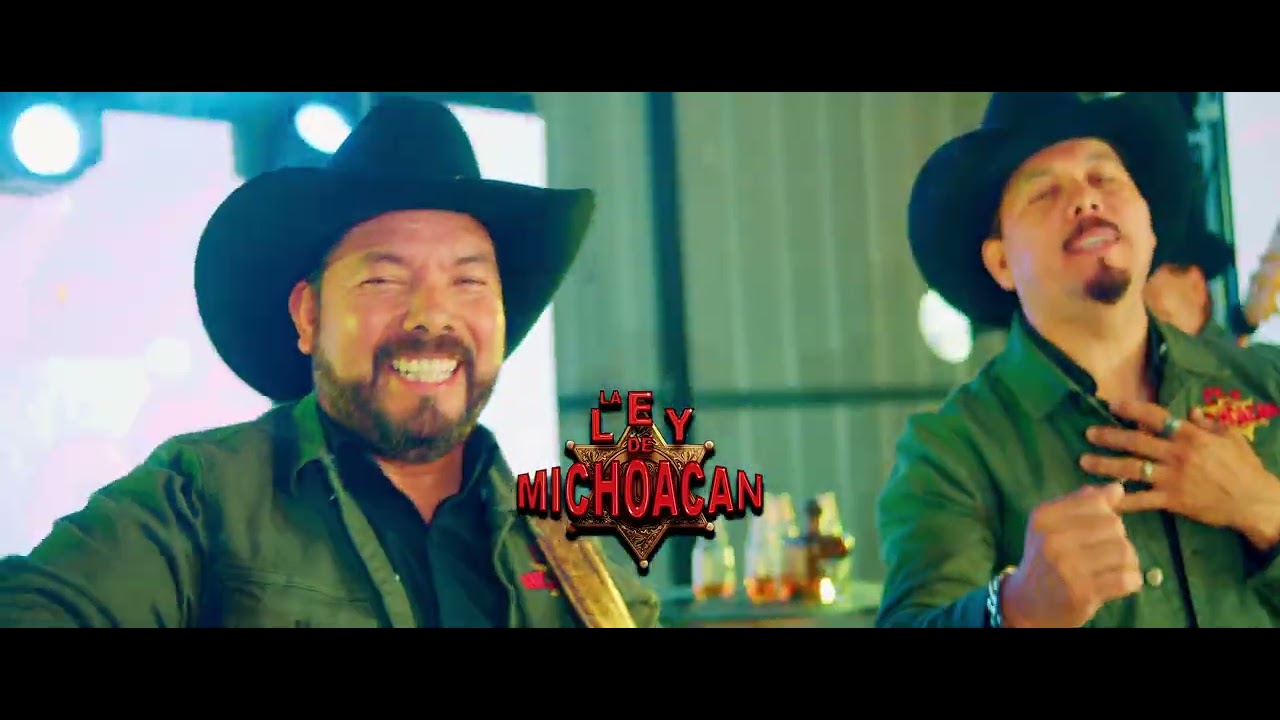 La Ley De Michoacan - Otra Vez Bien Hyphys (Video Mix)