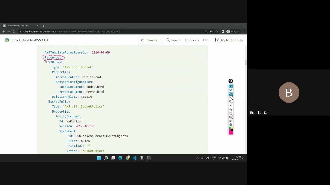 MLOps / DevOps - Programmatic DevOps with AWS Cloud Development Kit   CDK by B Kani