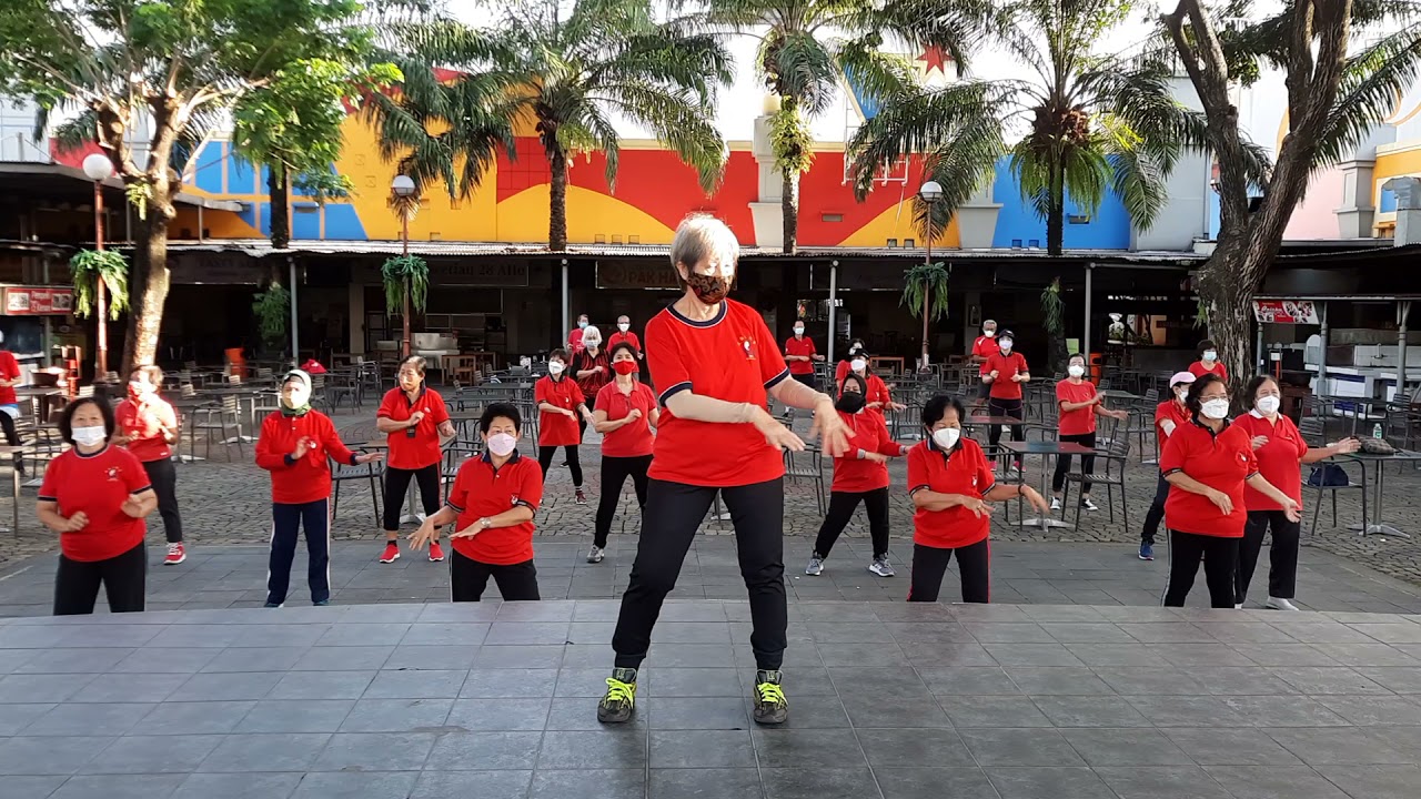 Wu Xing Jian Kang Cao.                                 Senam untuk Kesehatan.
