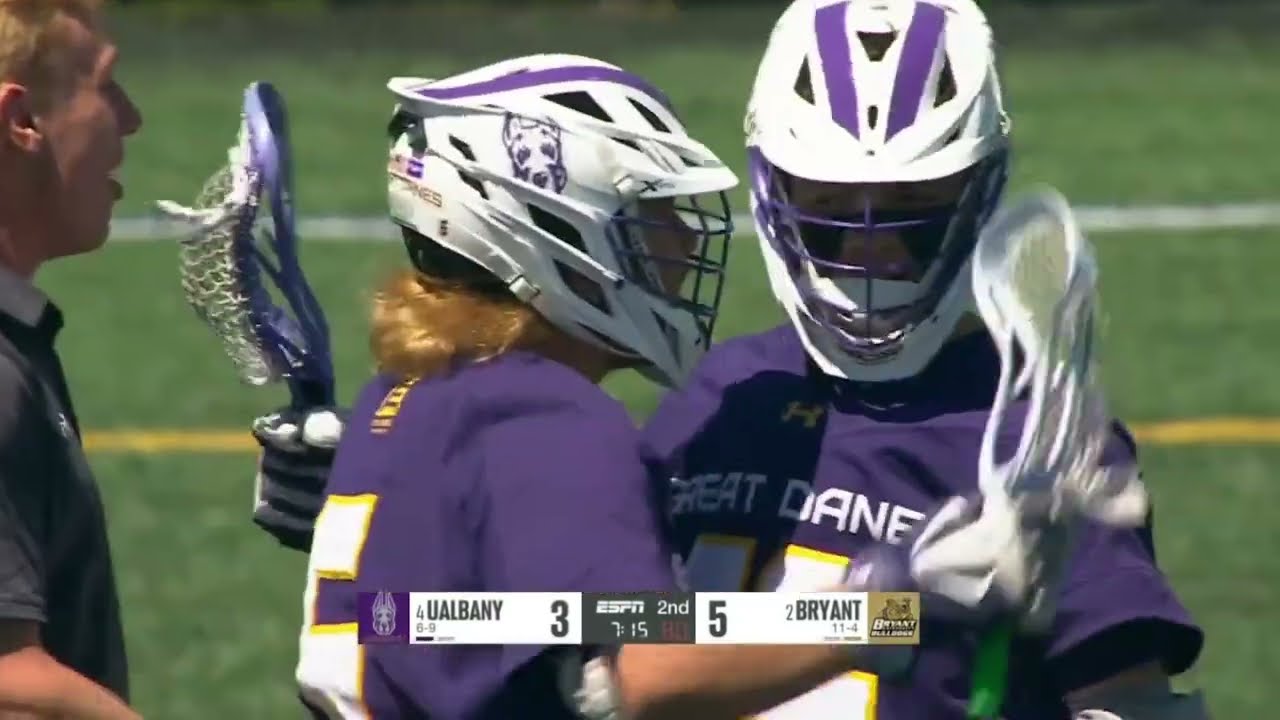 Bryant vs Albany American East Championship Lacrosse Highlights | 2023 College Lacrosse