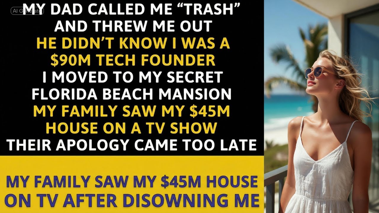 My Family Called Me “Trash” For Not Going To College. They Didn’t Know I Was A $90M Tech Prodigy..