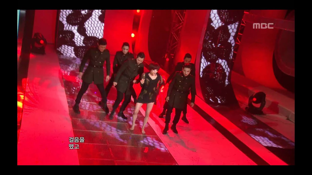 Gain - Irreversible, 가인 - 돌이킬 수 없는, Music Core 20101009