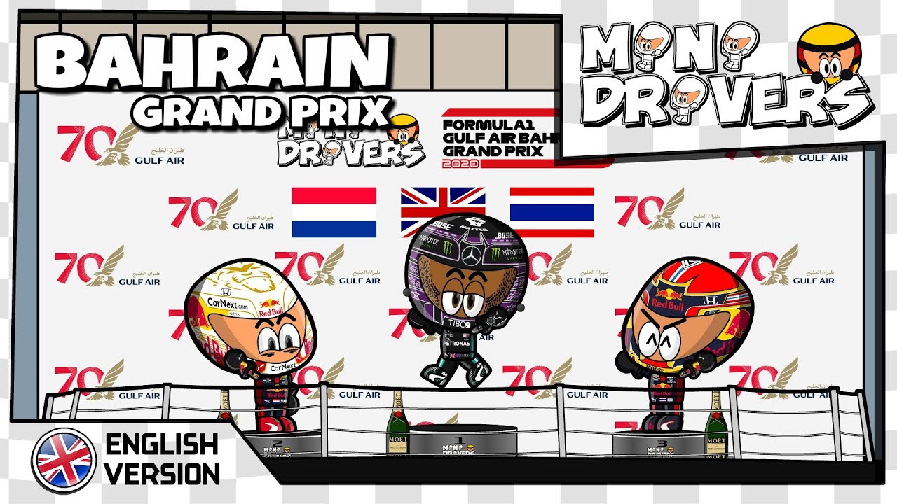 [EN] MiniDrivers - 12x16 - 2020 Bahrain GP