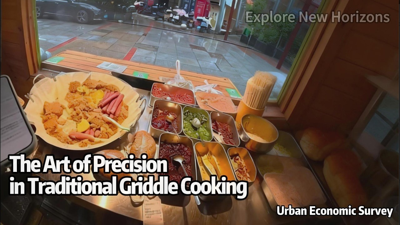 Street Food: Egg pancake