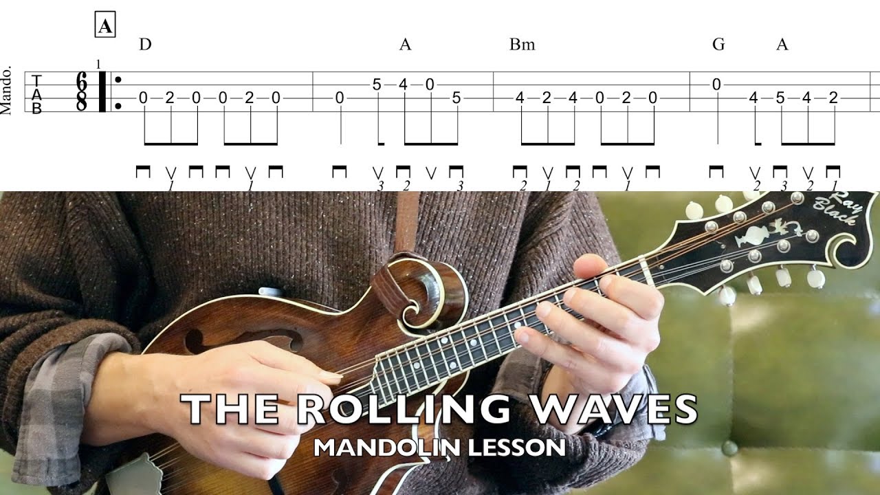 The Rolling Waves: Mandolin Lesson