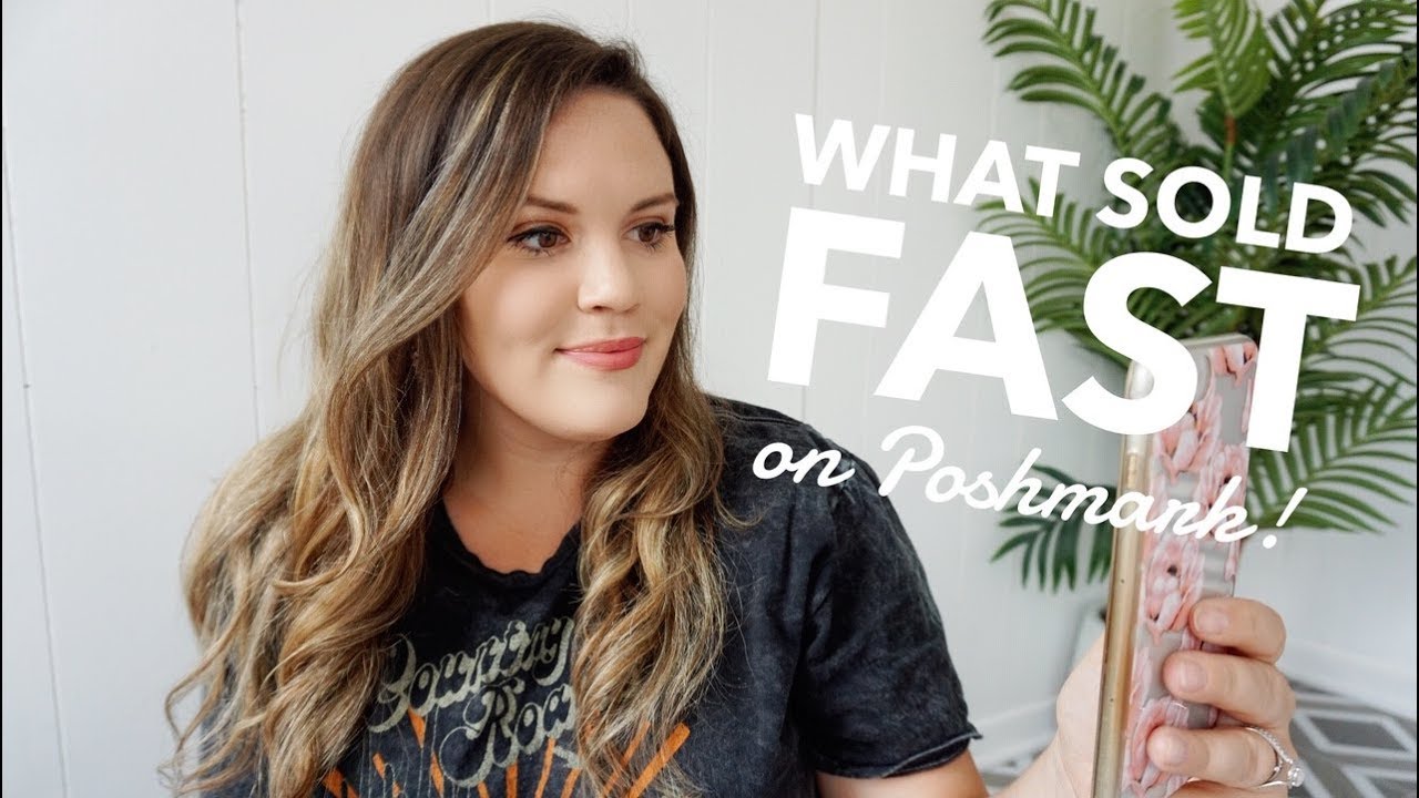What Sold FAST On Poshmark! Trending Items That Sold In My Poshmark Closet! | The Deal Queen