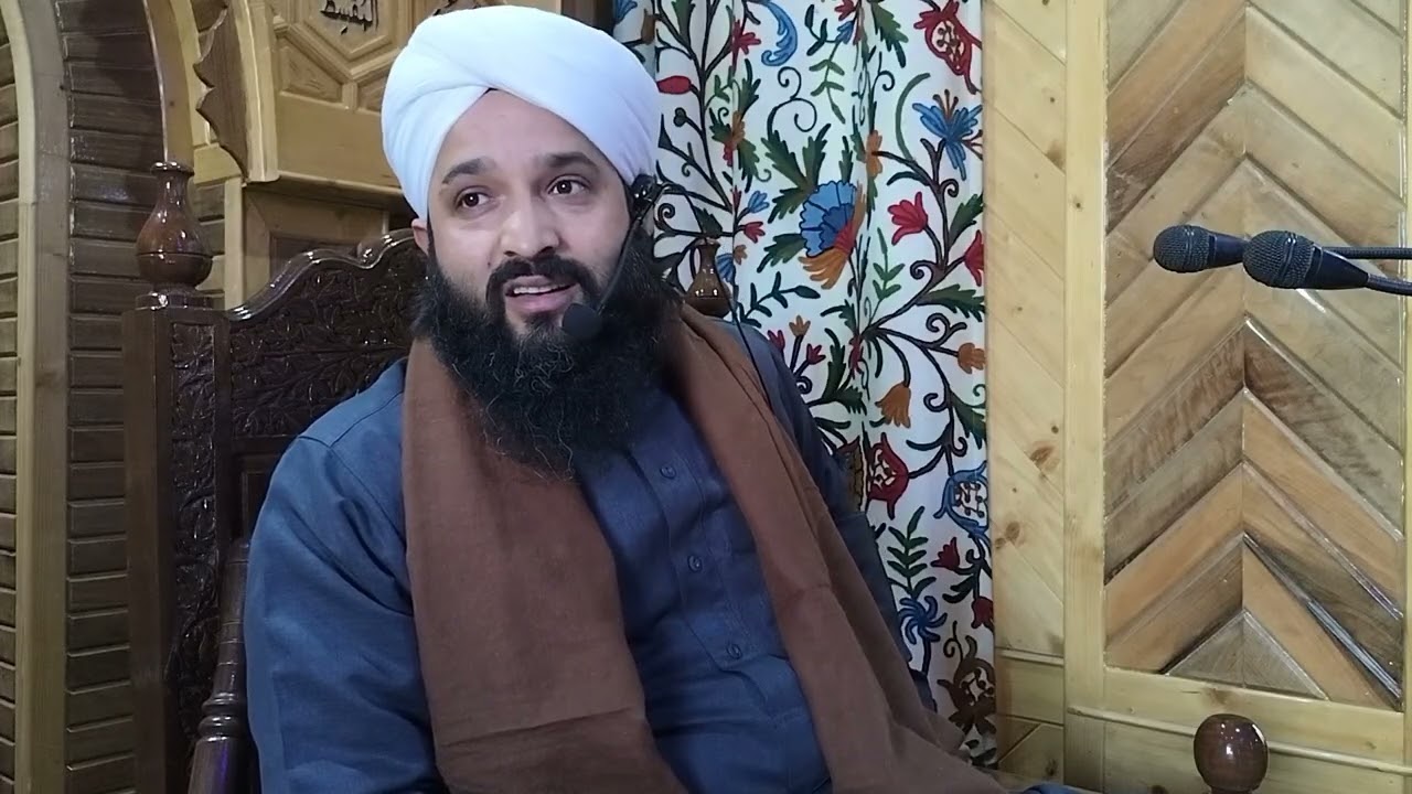 Moulana Showkat ah Qadri sahab ❤️