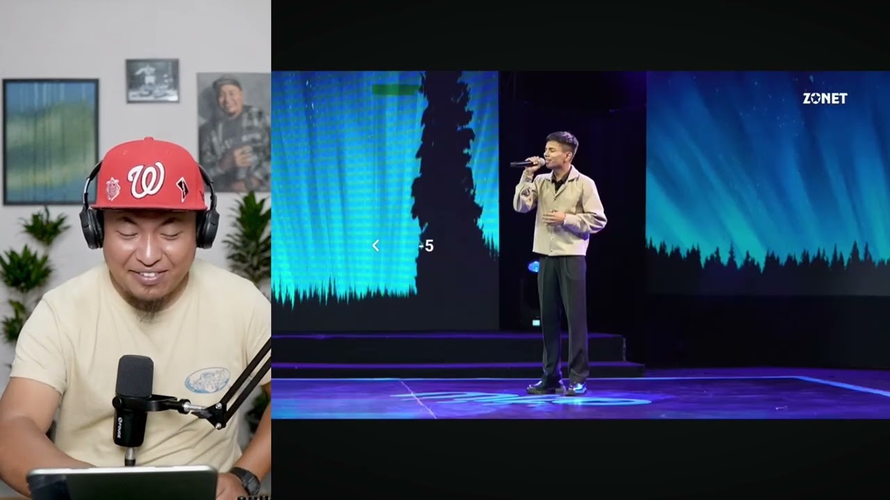 Emmanuel Lalremruata Mizo Idol Top 3 Round 2 // RamBoss React
