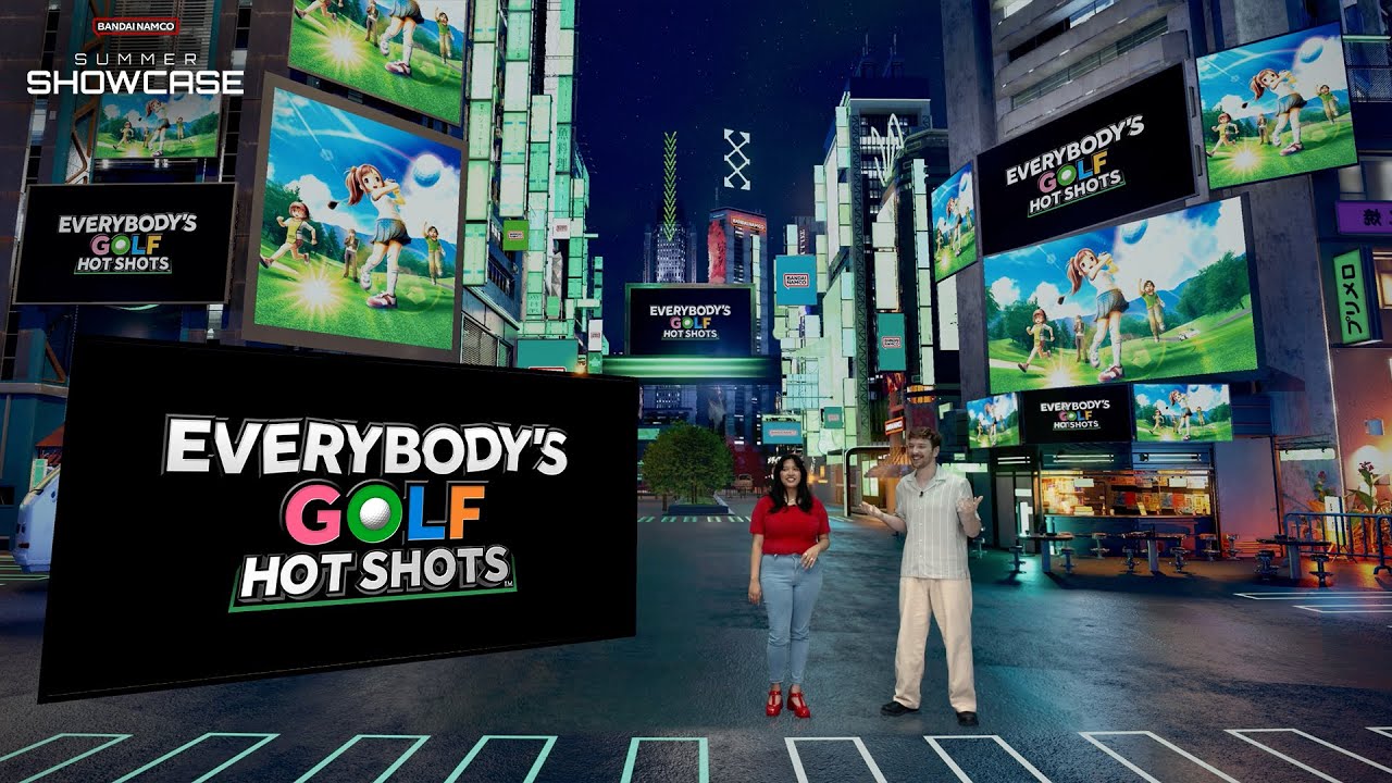 EVERYBODY'S GOLF Hot Shots &ndash; Summer Showcase Demo