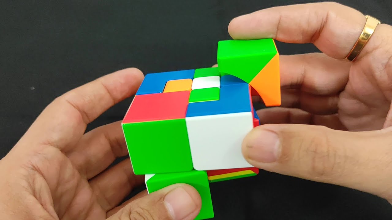 How to solve two corners of Puppet Cube V1 | Puppet Cube V2 | Puppet Cube Tutorial | Puppet Cube
