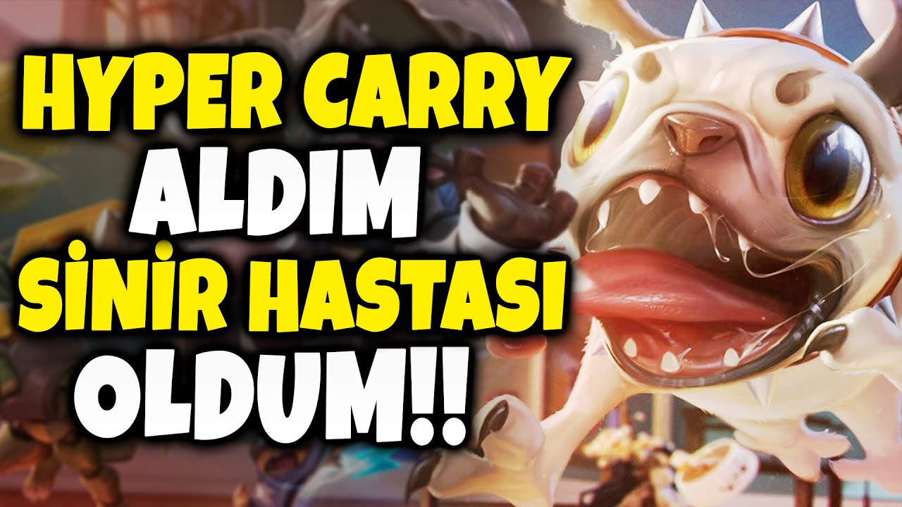 HYPER CARRY ALAYIM DEDİM ÇILDIRDIM !!! TR SENİ BU HALE KİM GETİRDİ !!! Apophis