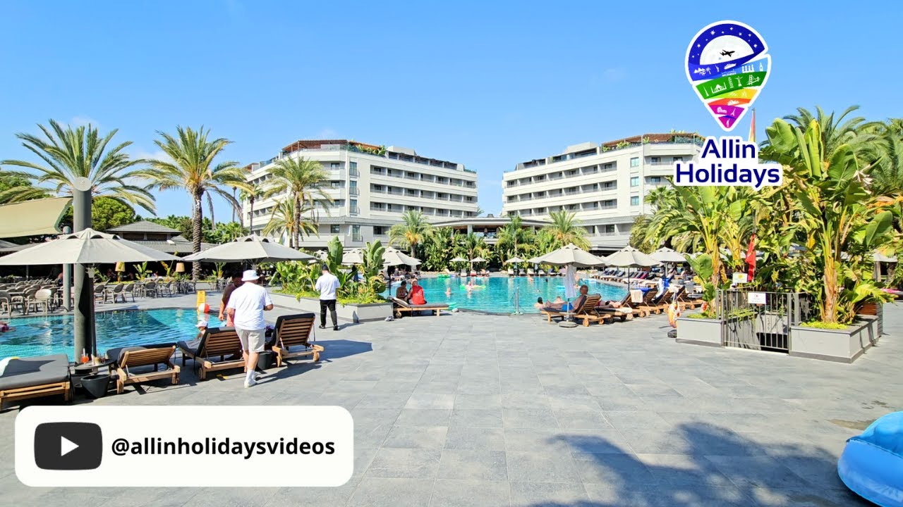 Miramare Beach Hotel Side Antalya Turkey