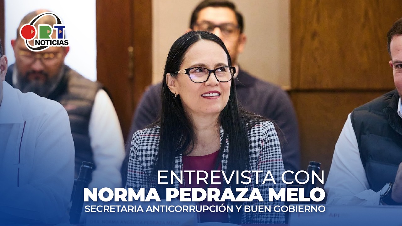 Entrevista con Norma Angélica Pedraza Melo, secretaria Anticorrupción y Buen Gobierno.