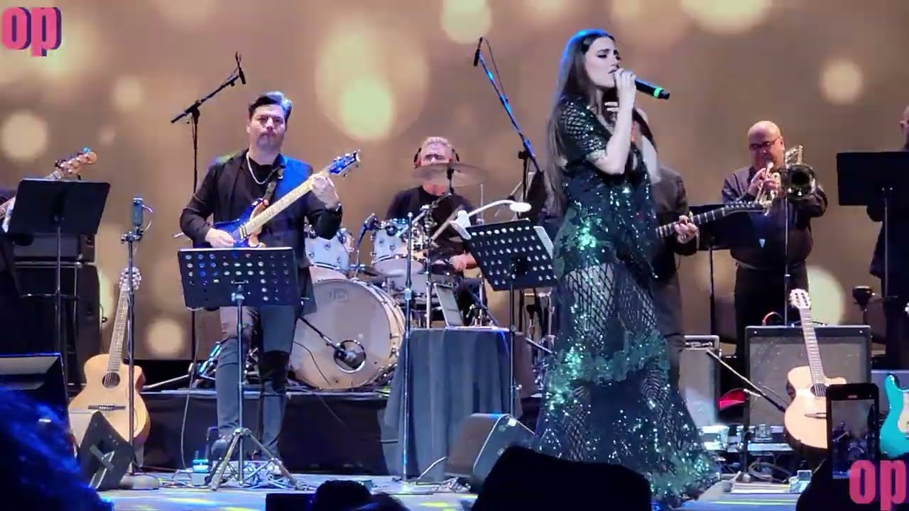 INGRID CONTRERAS: Voy a ser Feliz - Tu Dama De Hierro - Simplemente Amigos - Alex Theater Glendale