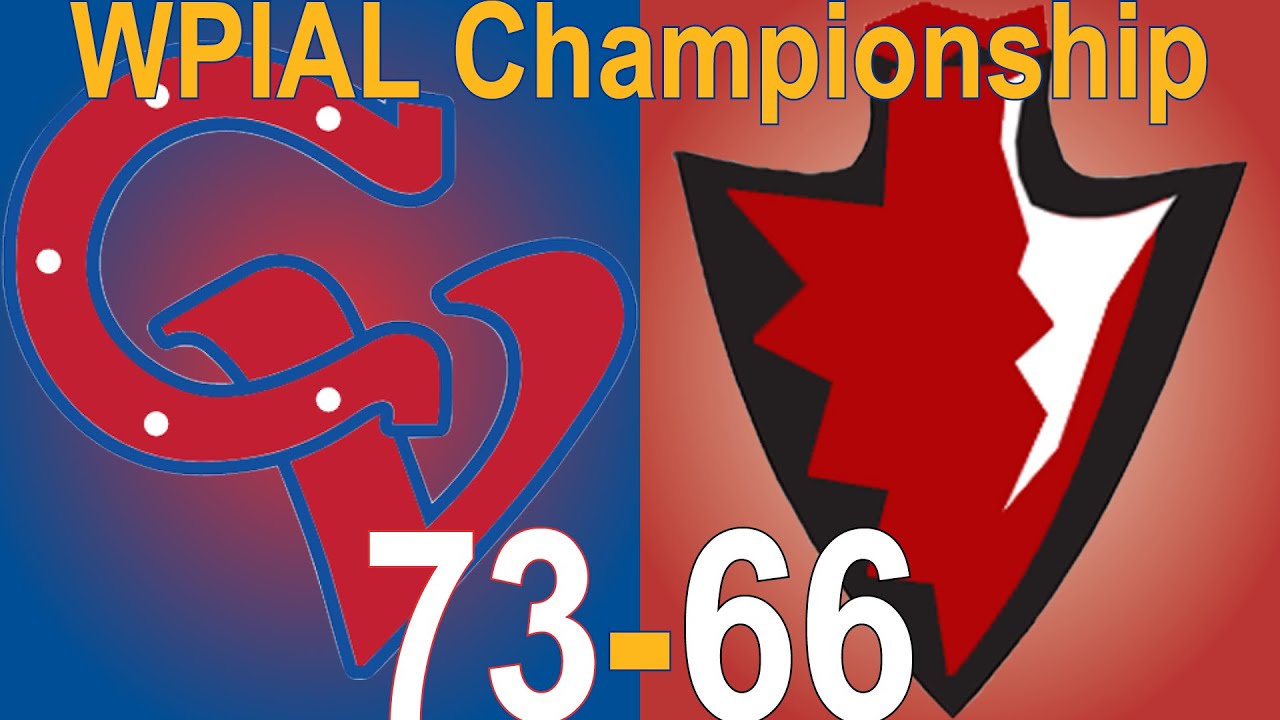 2025 WPIAL 5A Boys Basketball Championship: #4 Chartiers Valley vs. #6 Peters Township Highlights