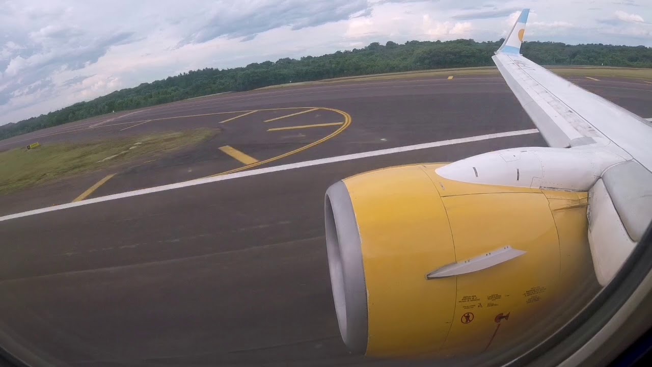 Volando de Iguaz&uacute; a El Palomar con Flybondi Boeing 737-800 GoPro Hero Session 5 - HD