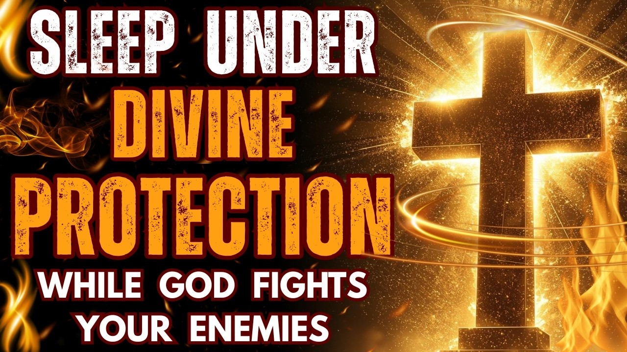 Sleep Under Divine Protection While God Fights your Enemies