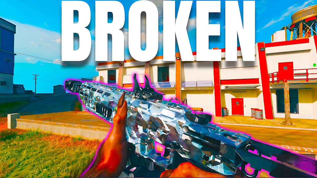 This META *RK 9* Build is BROKEN ⚡️ | Best Class Setup #bo7 #warzone