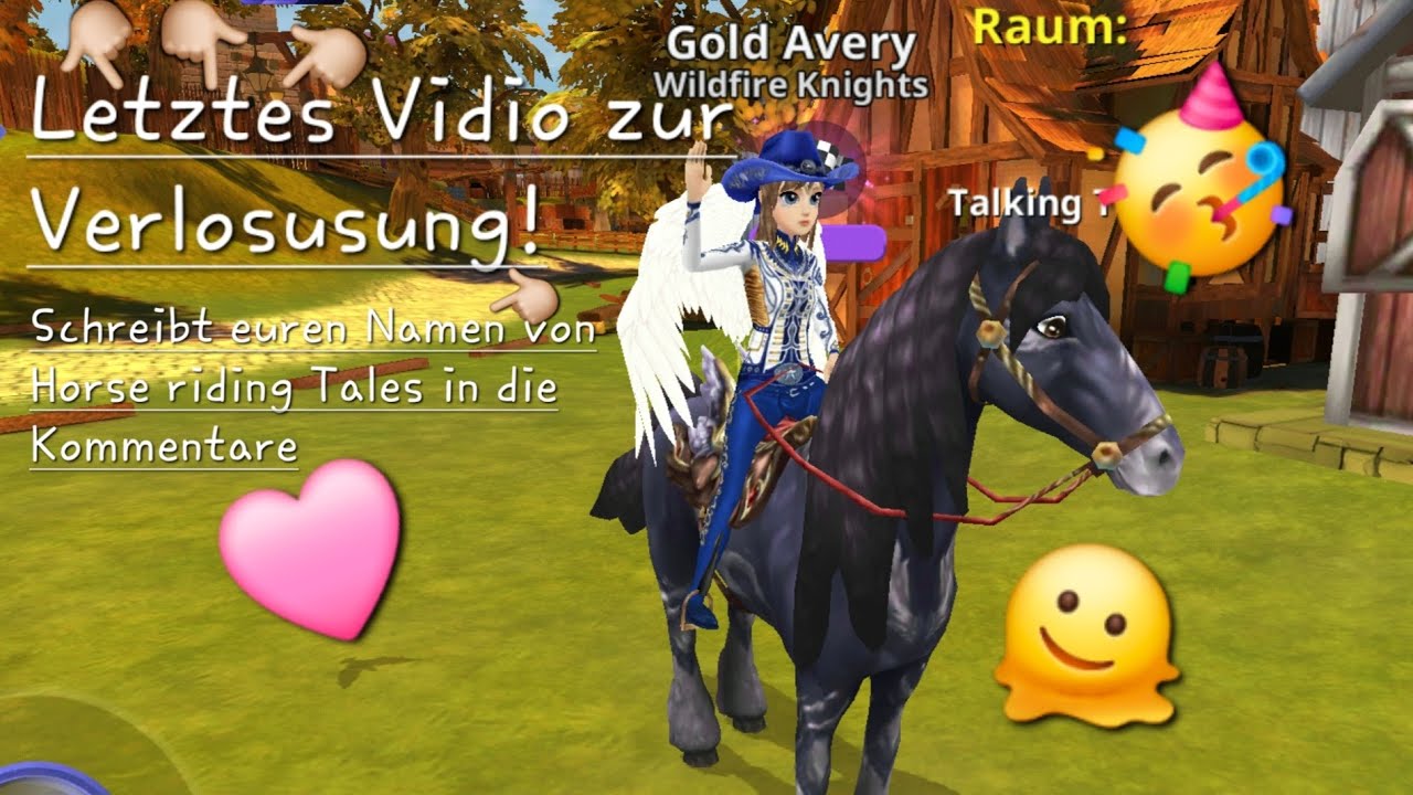 Letztes Vidio vor Verlosung💝🐴🌟
