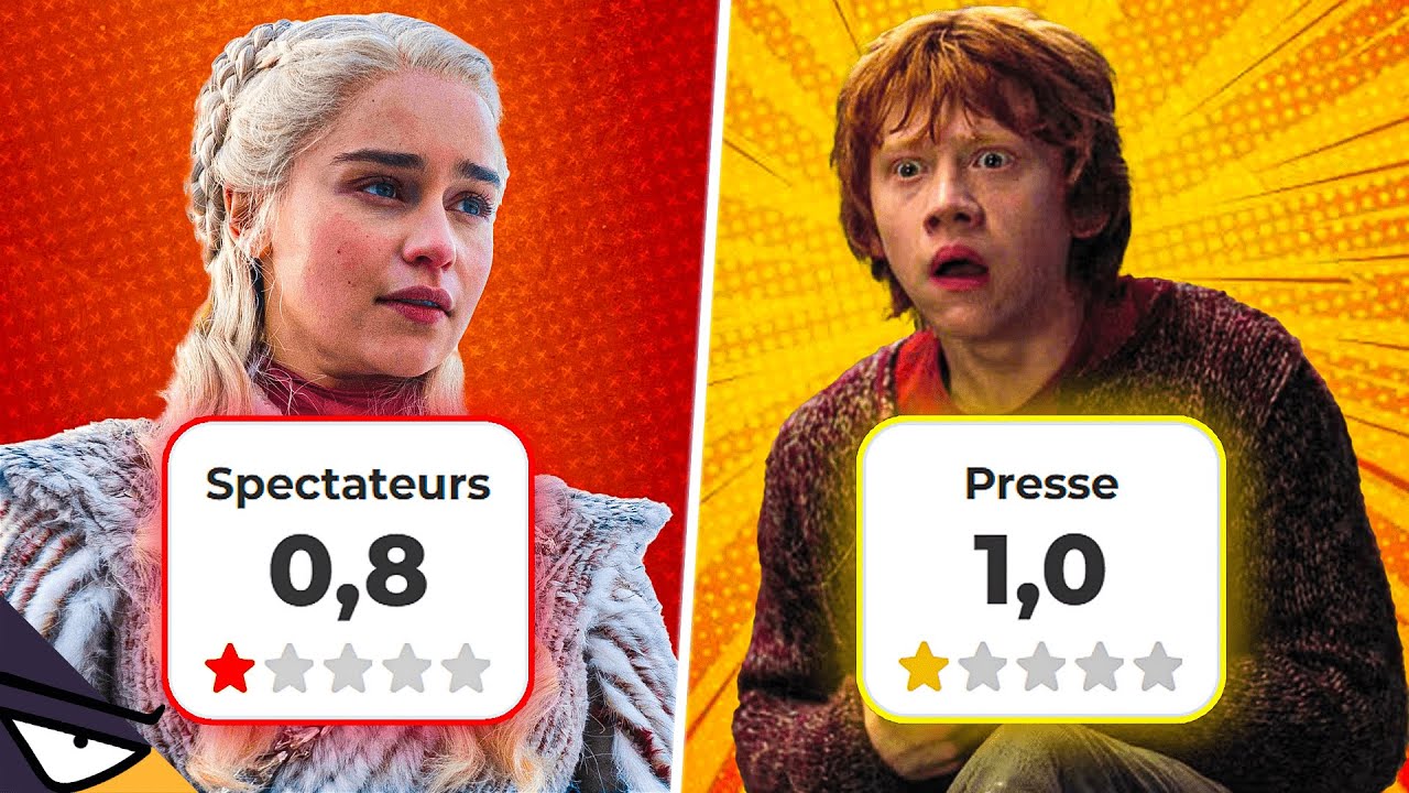 Les PIRES ADAPTATIONS de livres au cinéma 📖