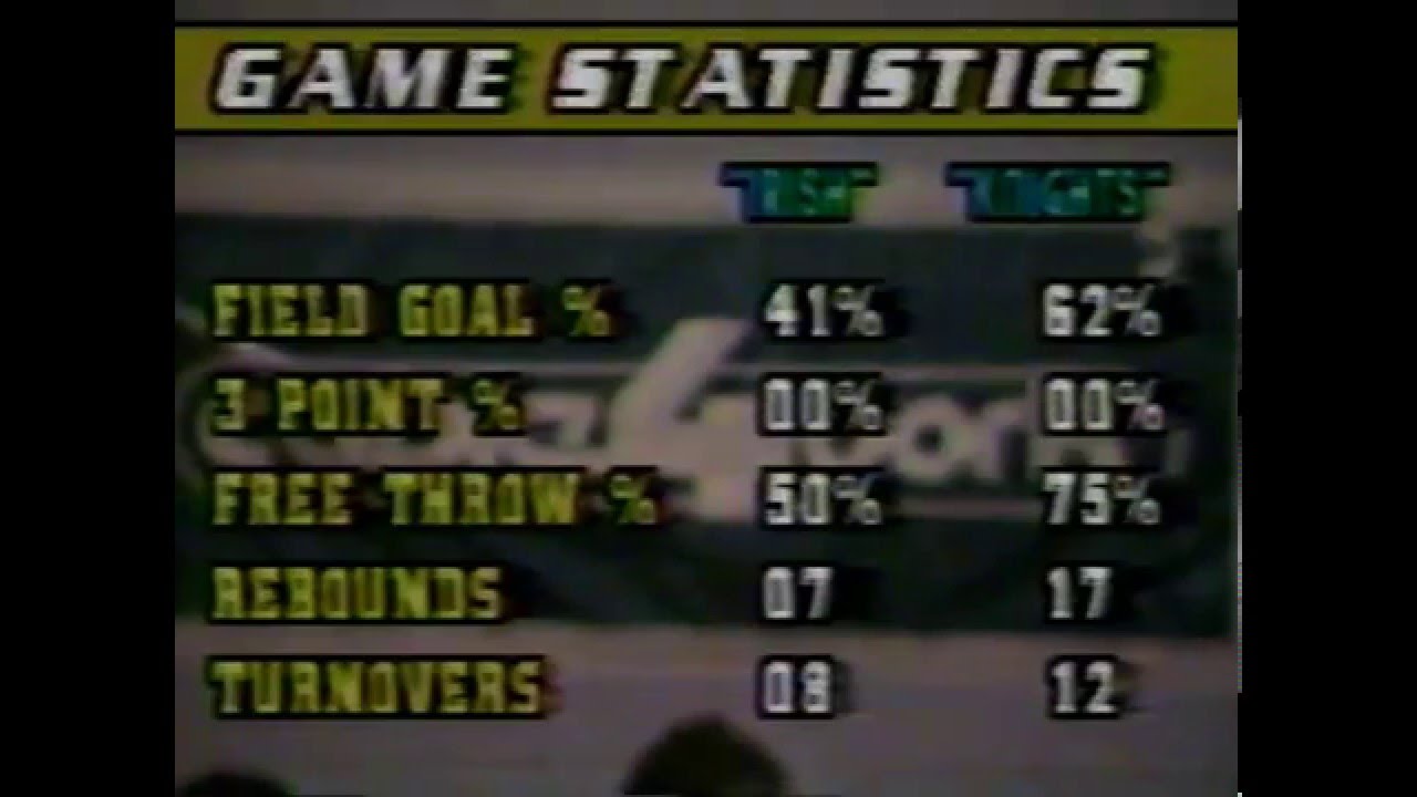 Eastern York High School   Boys Basketball vs York Catholic   2 12 1988