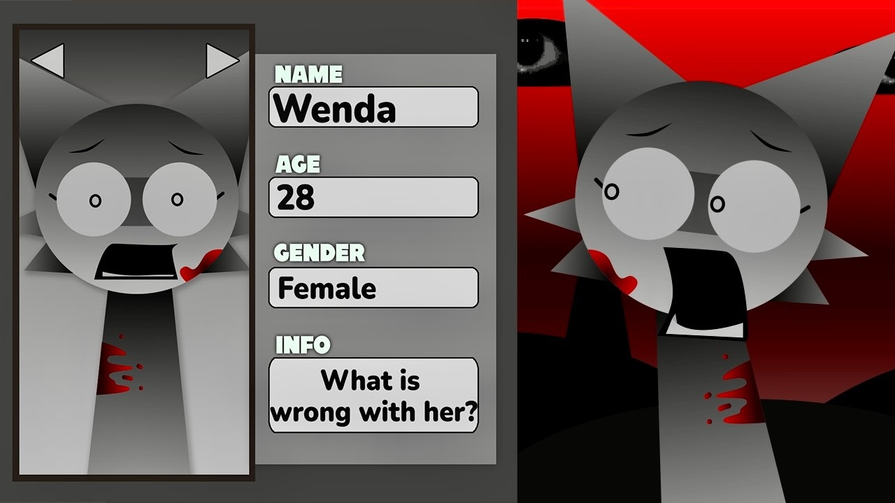 Incredibox Sprunki 2.0 - Wenda Treatment - NEW UPDATE (NEW ANIMATIONS!) | Characters Description!
