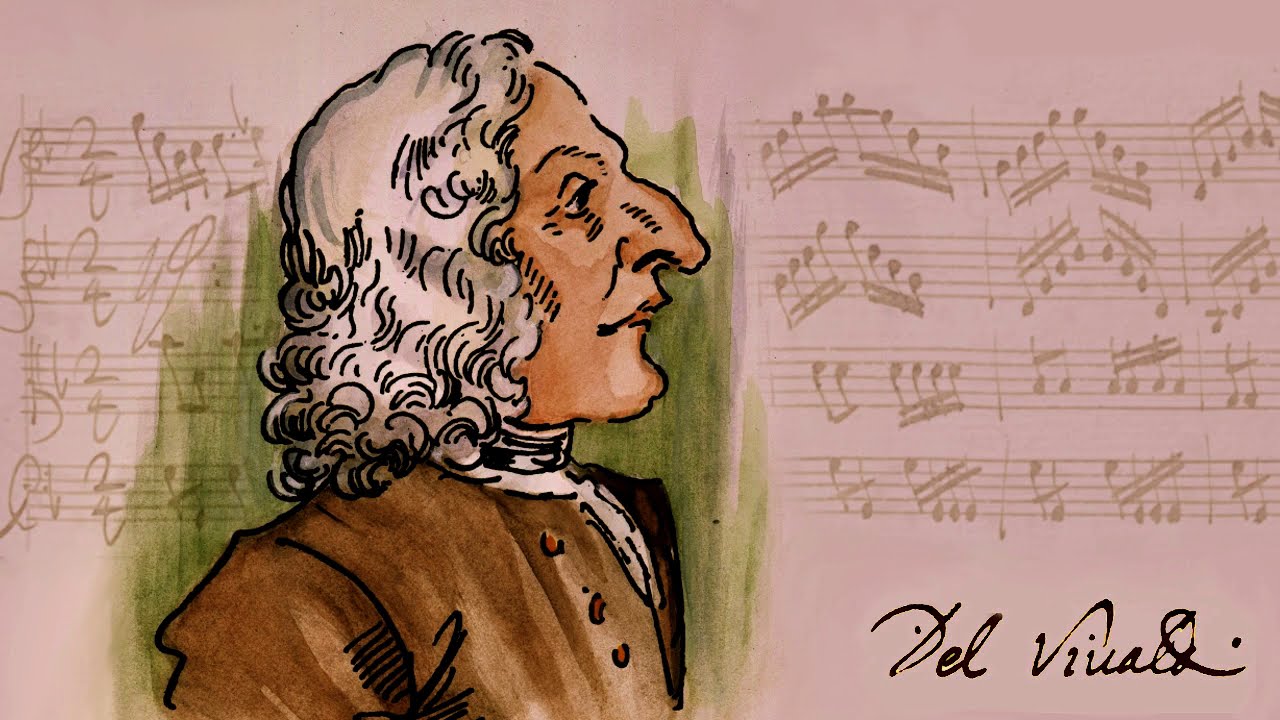 VIVALDI | Violin Concerto RV 248 in D minor | for Anna Maria | Original manuscript