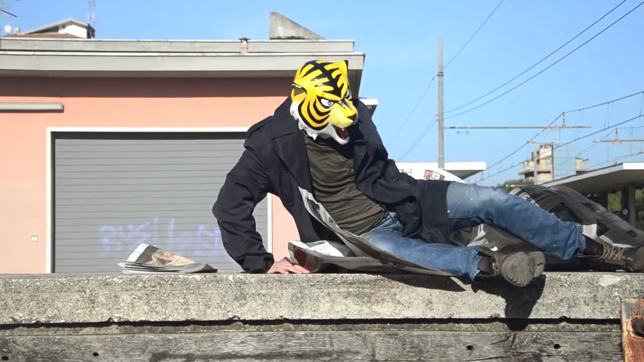 L' UOMO TIGRE HA FALLITO - GIULIANO CLERICO - OFFICIAL VIDEO
