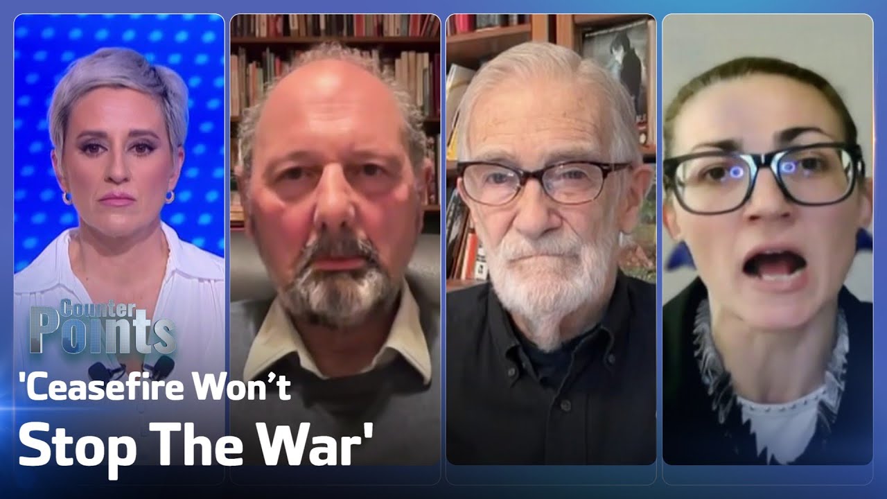 'Ceasefire Won’t Stop The War': Counterpoints Debates Russia-Ukraine Peace Talks