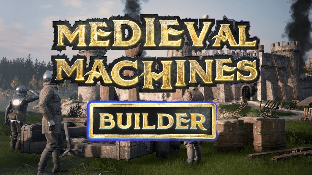 Medieval machines builders demo