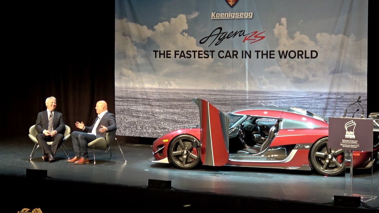 The Fastest Car In The World | 2018 Koenigsegg Agera RS